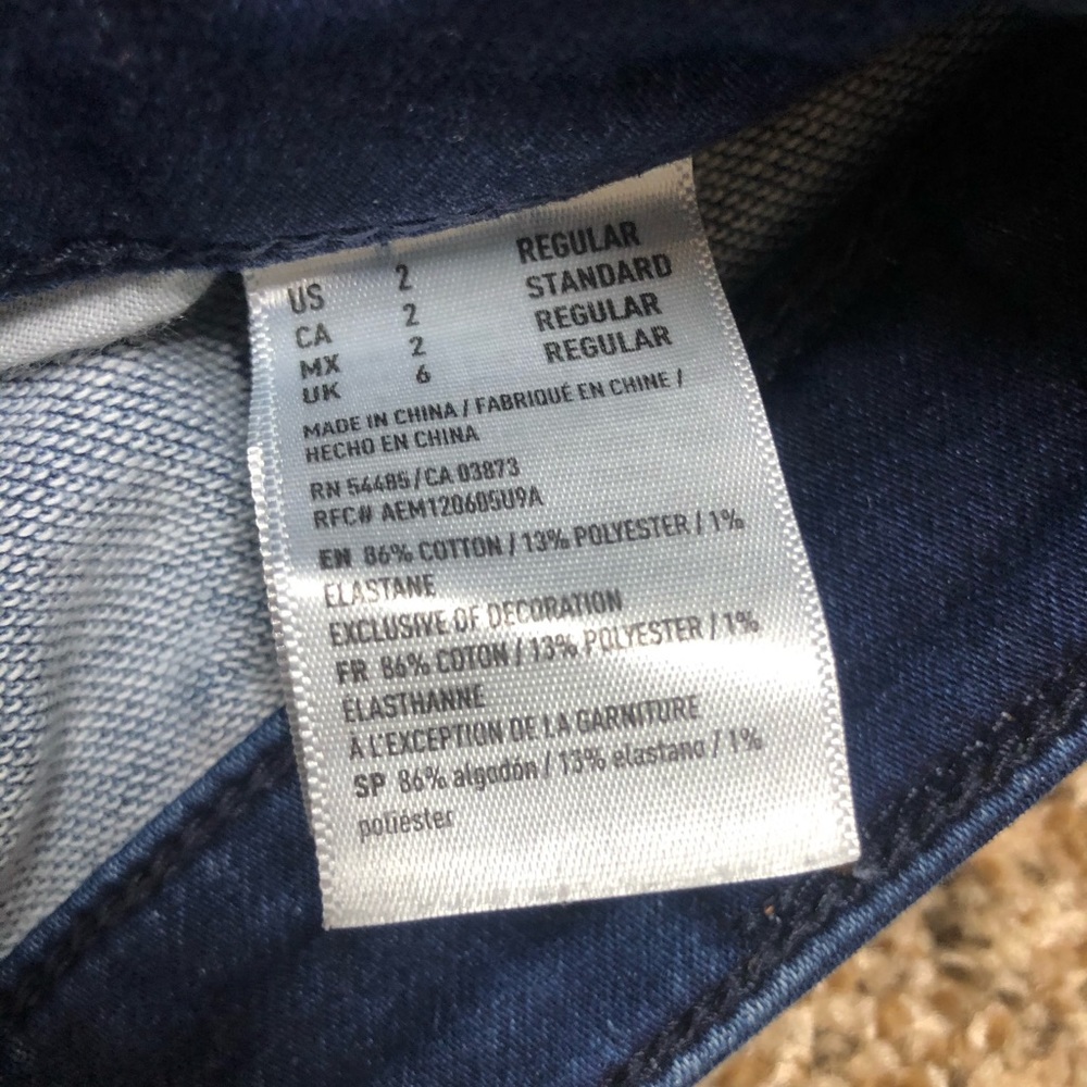 American Eagle Super Stretch Hi-Rise Jeggings - Picture 4 of 4